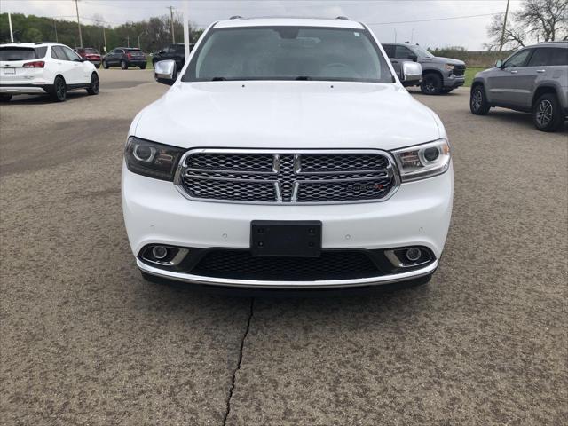 Used 2019 Dodge Durango For Sale in Jackson, MI