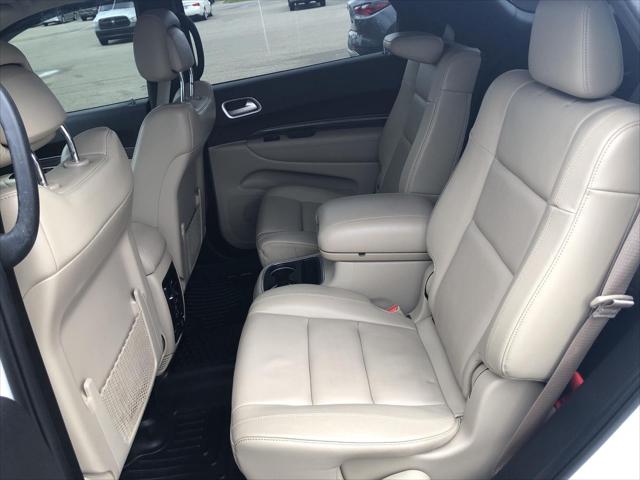 Used 2019 Dodge Durango For Sale in Jackson, MI