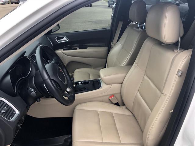 Used 2019 Dodge Durango For Sale in Jackson, MI