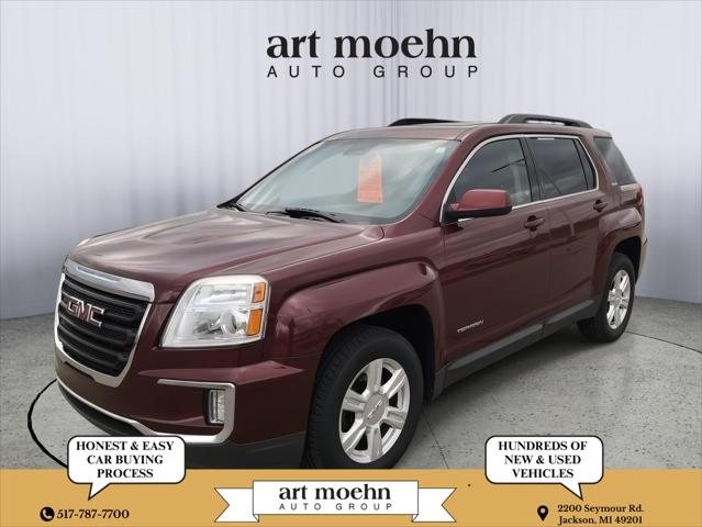 Used 2016 GMC Terrain For Sale in Jackson, MI