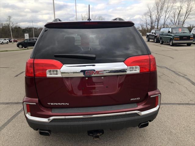 Used 2016 GMC Terrain For Sale in Jackson, MI