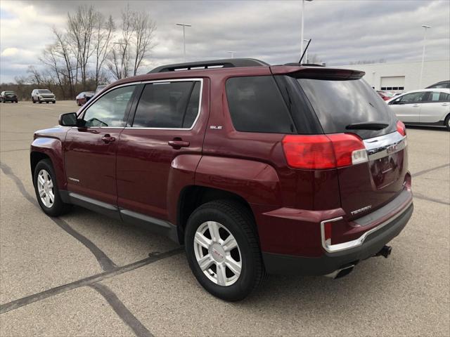 Used 2016 GMC Terrain For Sale in Jackson, MI