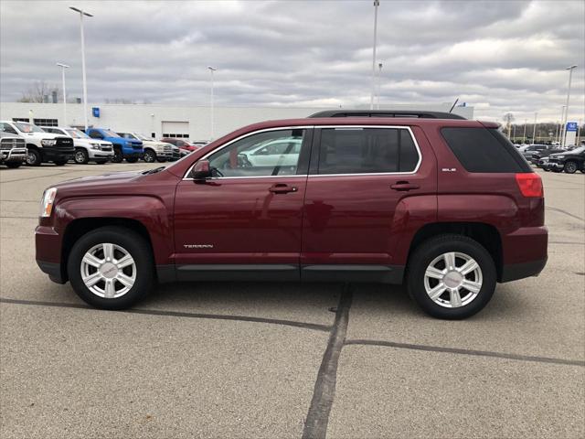 Used 2016 GMC Terrain For Sale in Jackson, MI