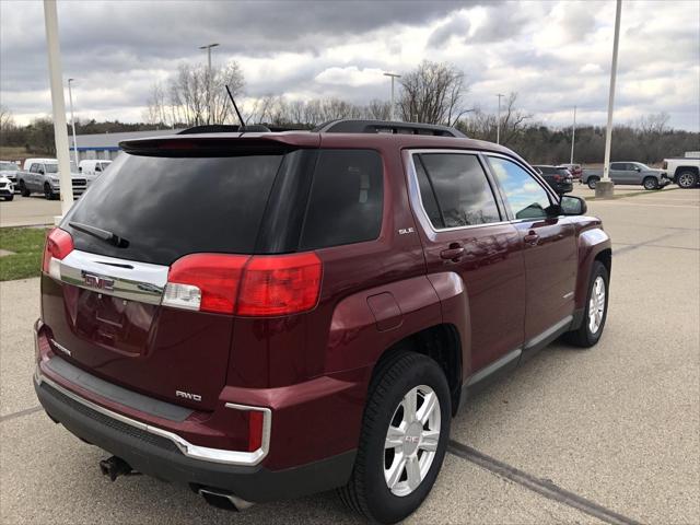 Used 2016 GMC Terrain For Sale in Jackson, MI