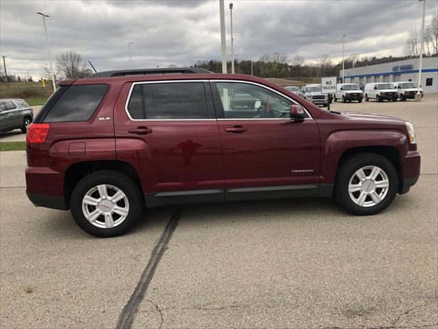 Used 2016 GMC Terrain For Sale in Jackson, MI