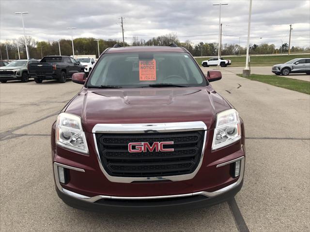 Used 2016 GMC Terrain For Sale in Jackson, MI