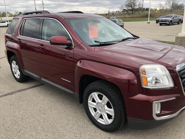 Used 2016 GMC Terrain For Sale in Jackson, MI