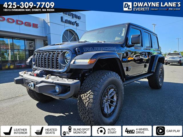 2025 Jeep Wrangler WRANGLER 4-DOOR RUBICON 392 2025 Jeep Wrangler WRANGLER 4-DOOR RUBICON 392