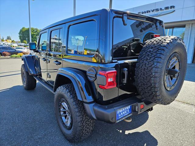 2025 Jeep Wrangler WRANGLER 4-DOOR RUBICON 392 2025 Jeep Wrangler WRANGLER 4-DOOR RUBICON 392