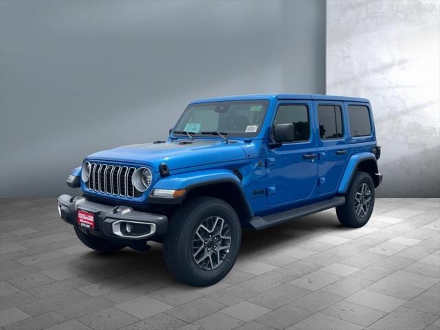 2025 Jeep Wrangler WRANGLER 4-DOOR SAHARA 2025 Jeep Wrangler WRANGLER 4-DOOR SAHARA