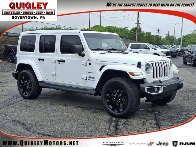 2021 Jeep Wrangler 4xe Unlimited Sahara 4x4