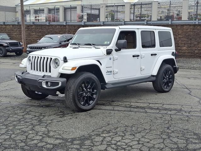 2021 Jeep Wrangler 4xe Unlimited Sahara 4x4