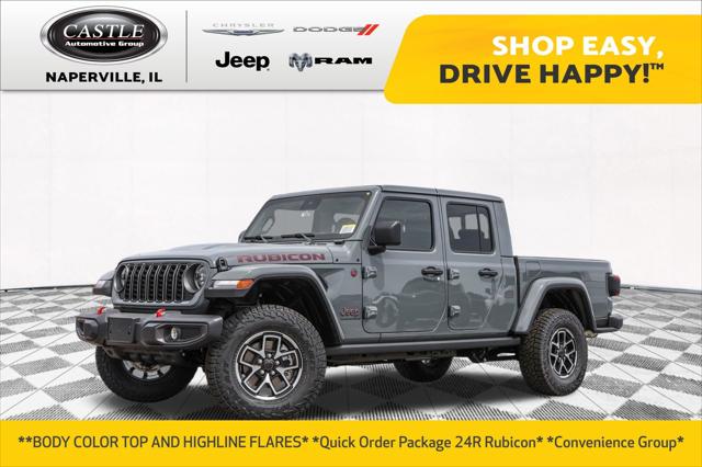 2025 Jeep Gladiator GLADIATOR RUBICON 4X4