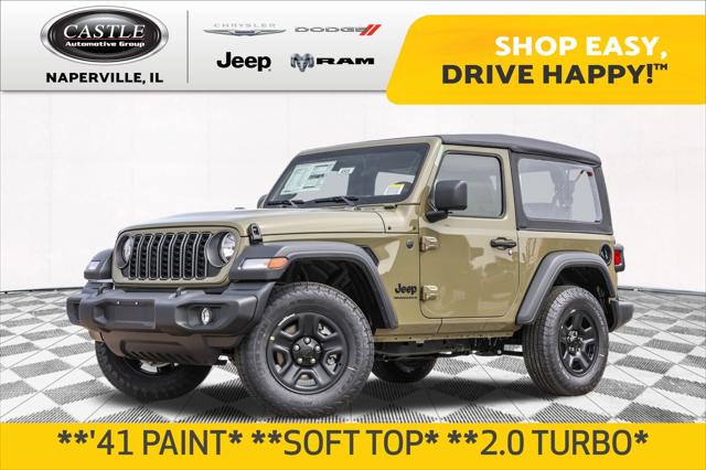 2025 Jeep Wrangler WRANGLER 2-DOOR SPORT