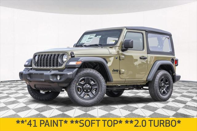 2025 Jeep Wrangler WRANGLER 2-DOOR SPORT