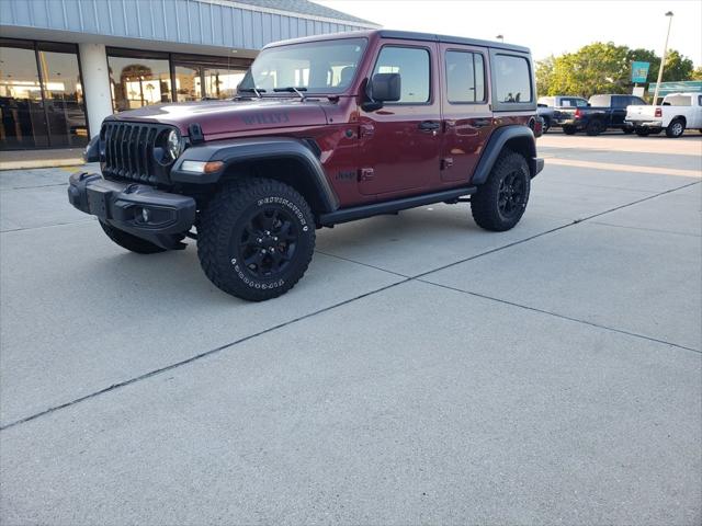2021 Jeep Wrangler Unlimited Willys 4x4