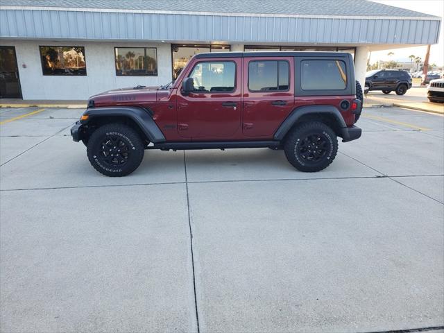 2021 Jeep Wrangler Unlimited Willys 4x4