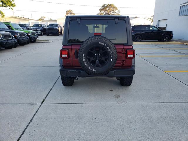 2021 Jeep Wrangler Unlimited Willys 4x4