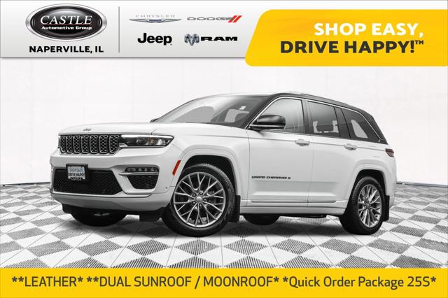2022 Jeep Grand Cherokee Summit 4x4
