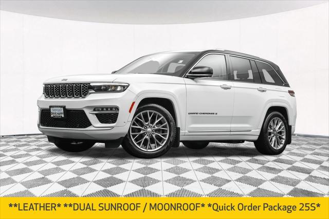 2022 Jeep Grand Cherokee Summit 4x4