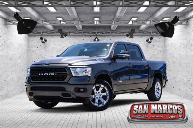 2022 RAM 1500 Big Horn Crew Cab 4x4 57 Box