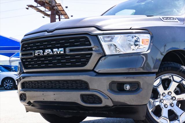 2022 RAM 1500 Big Horn Crew Cab 4x4 57 Box