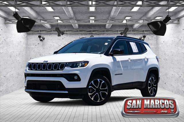 2023 Jeep Compass Limited 4x4