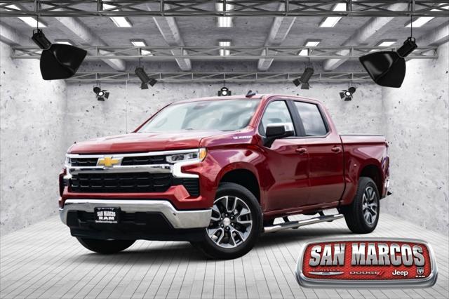 2024 Chevrolet Silverado 1500 2WD Crew Cab Short Bed LT