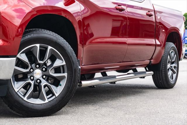 2024 Chevrolet Silverado 1500 2WD Crew Cab Short Bed LT