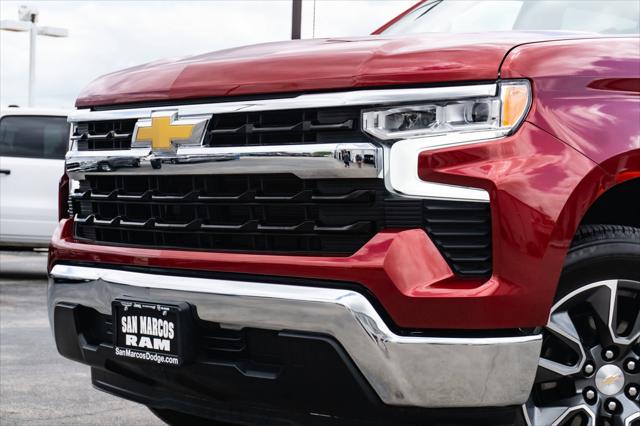 2024 Chevrolet Silverado 1500 2WD Crew Cab Short Bed LT