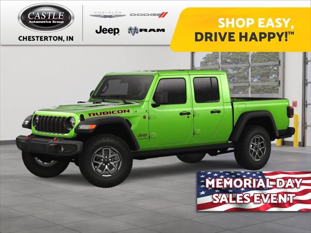 2025 Jeep Gladiator GLADIATOR RUBICON 4X4