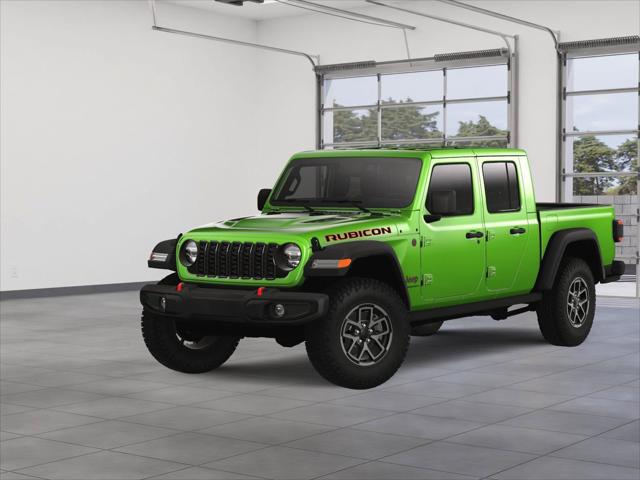 2025 Jeep Gladiator GLADIATOR RUBICON 4X4