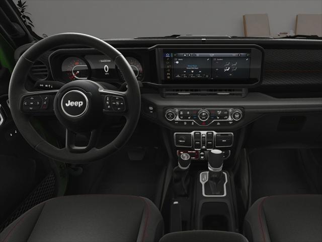 2025 Jeep Gladiator GLADIATOR RUBICON 4X4