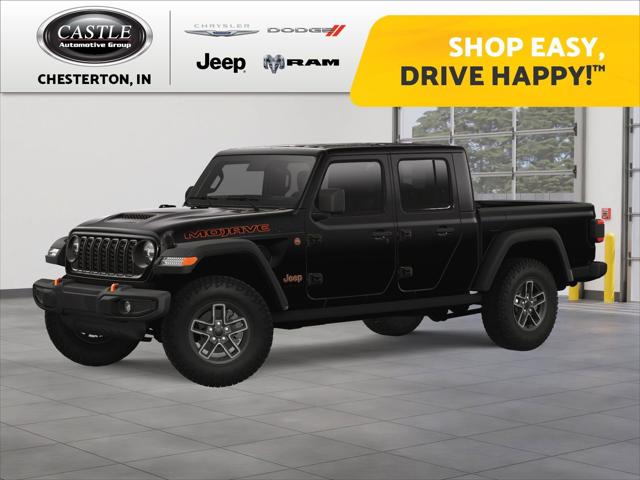 2025 Jeep Gladiator GLADIATOR MOJAVE 4X4