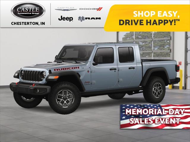 2025 Jeep Gladiator GLADIATOR RUBICON 4X4