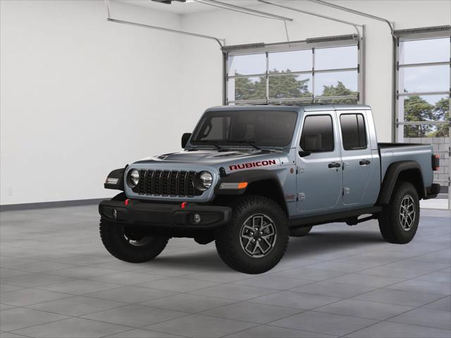 2025 Jeep Gladiator GLADIATOR RUBICON 4X4