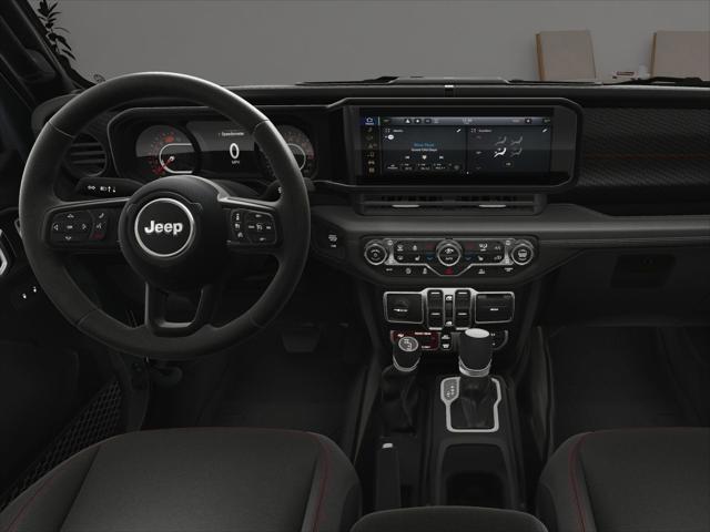 2025 Jeep Gladiator GLADIATOR RUBICON 4X4