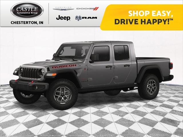 2025 Jeep Gladiator GLADIATOR RUBICON 4X4