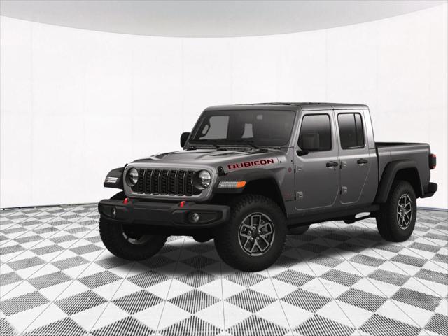2025 Jeep Gladiator GLADIATOR RUBICON 4X4