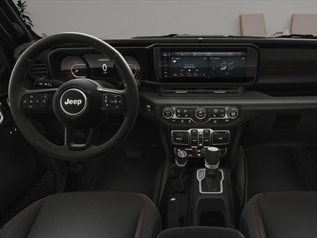 2025 Jeep Gladiator GLADIATOR RUBICON 4X4