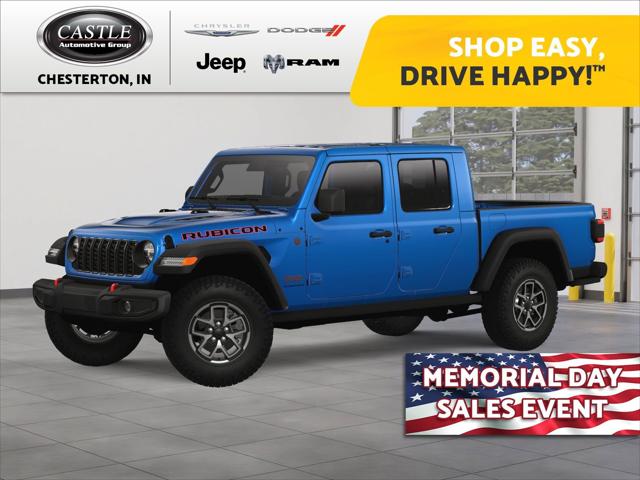 2025 Jeep Gladiator GLADIATOR RUBICON 4X4