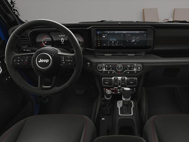 2025 Jeep Gladiator GLADIATOR RUBICON 4X4