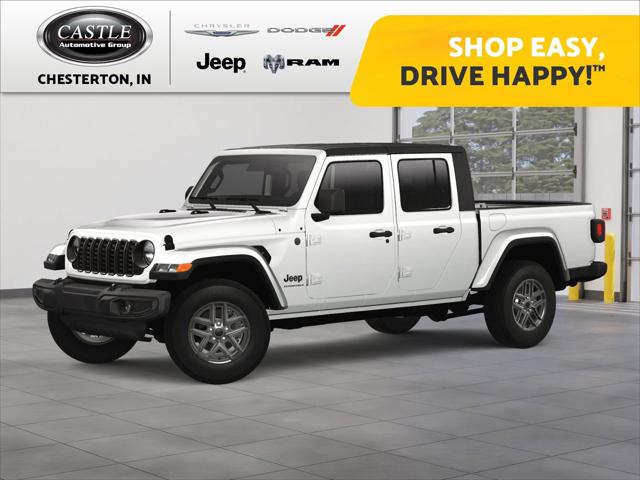 2025 Jeep Gladiator GLADIATOR SPORT S 4X4