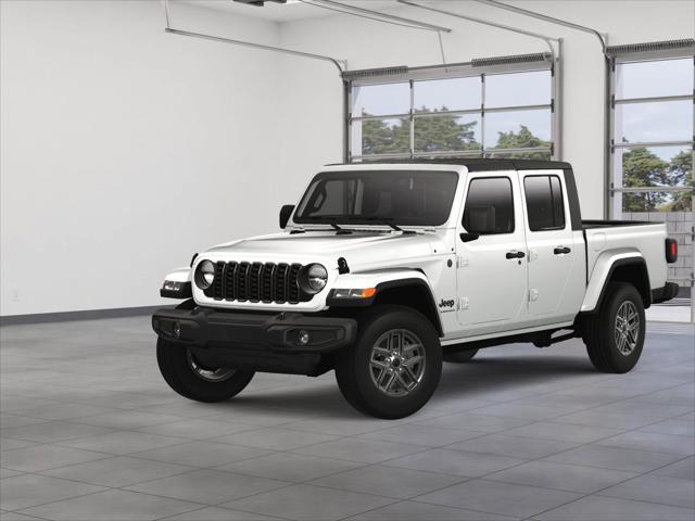2025 Jeep Gladiator GLADIATOR SPORT S 4X4