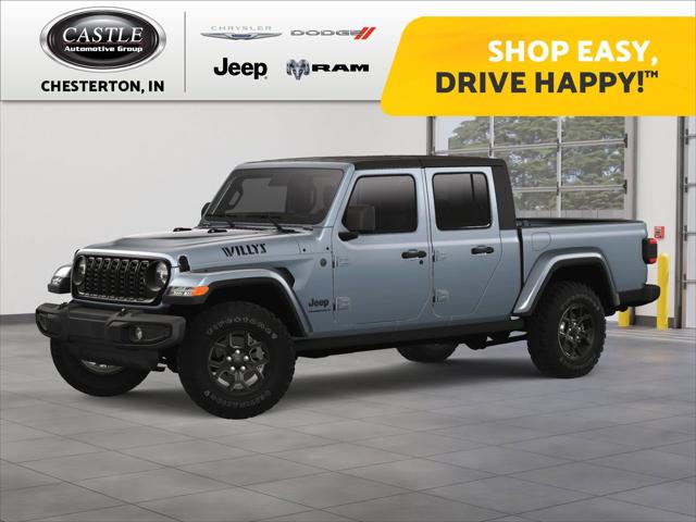 2025 Jeep Gladiator GLADIATOR WILLYS 4X4
