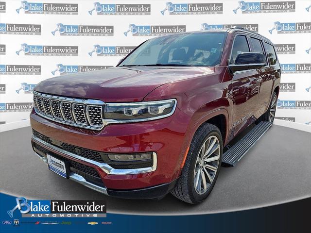2023 Wagoneer Grand Wagoneer L 4x4