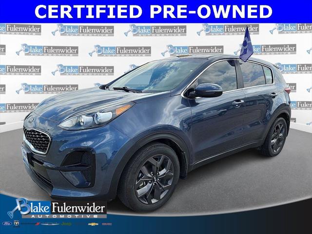 2022 Kia Sportage LX