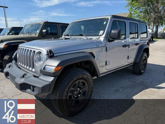 2020 Jeep Wrangler Unlimited Sport 4X4