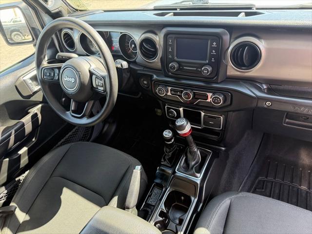 2020 Jeep Wrangler Unlimited Sport 4X4