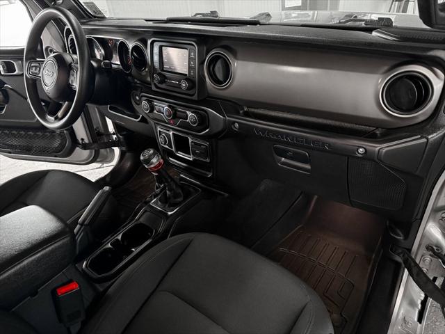 2020 Jeep Wrangler Unlimited Sport 4X4